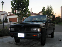 1993 Nissan Truck Overview 1993 Nissan Truck Overview