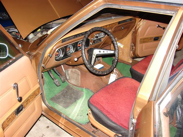 1972 Ford Taunus picture interior