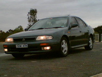 1992 Nissan Bluebird Overview 1992 Nissan Bluebird Overview