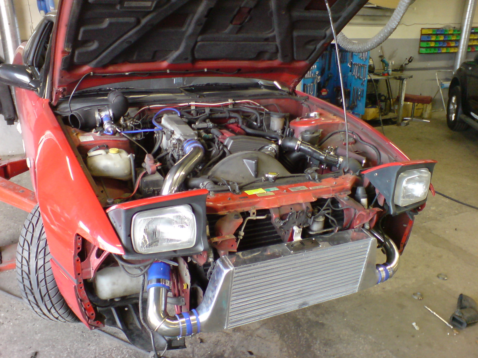 1986 Nissan 200sx 1.8l turbo