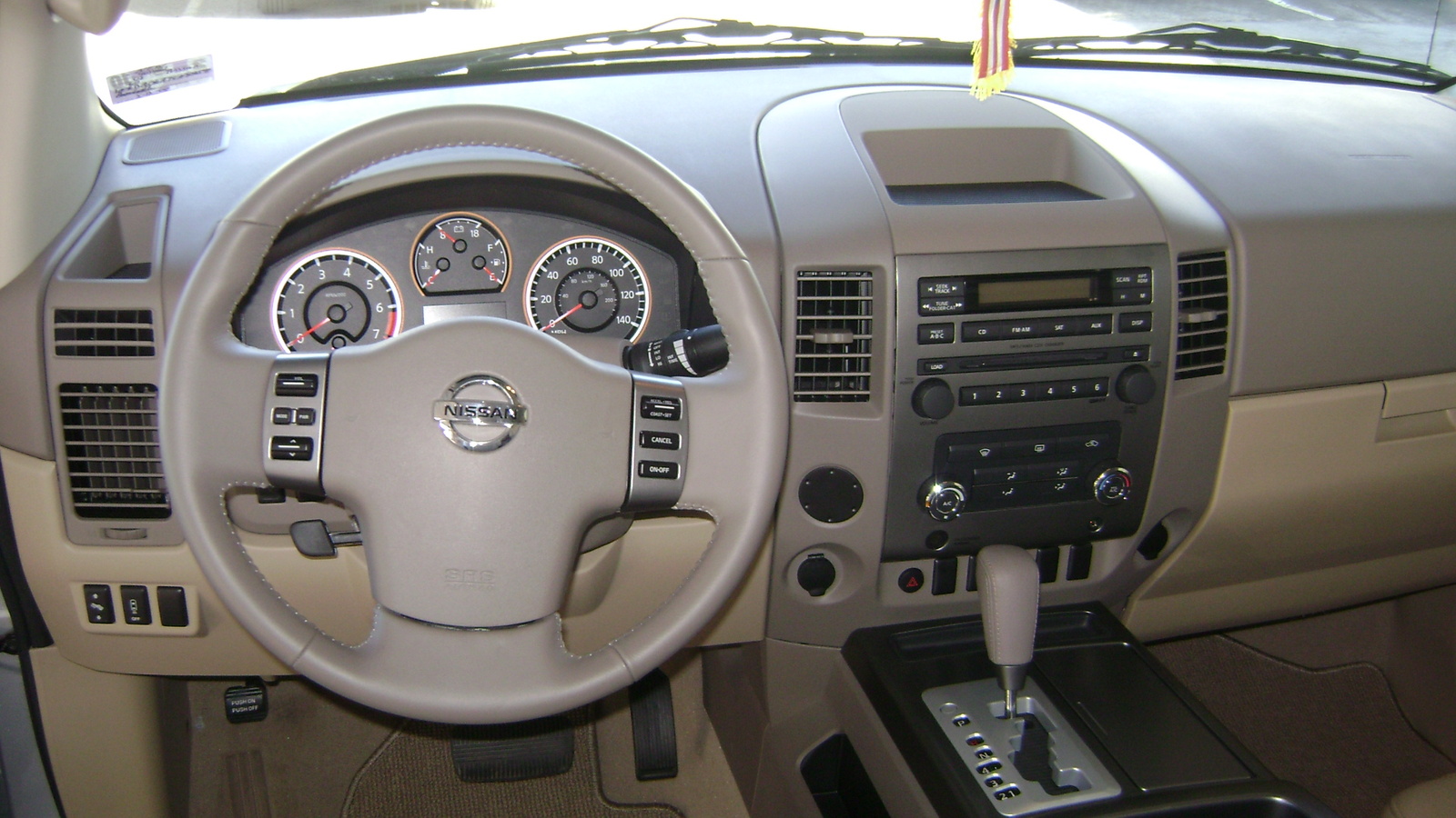 2008 Nissan titan interior accessories #10