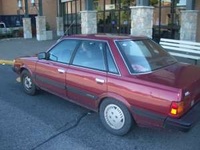 1994 Subaru Loyale Overview Cargurus