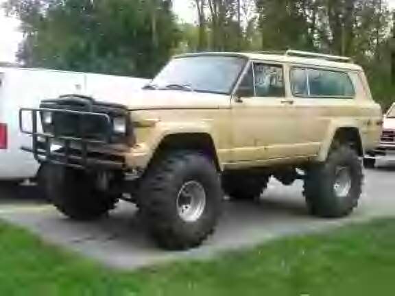 1981 Jeep grand wagoneer sale #4