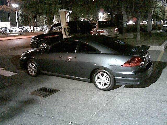 2007 Honda Accord Coupe honda accord coupe. 2007 Honda Accord Coupe