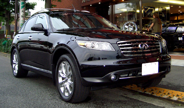 Infiniti Fx35. 2006 Infiniti FX35 Base AWD