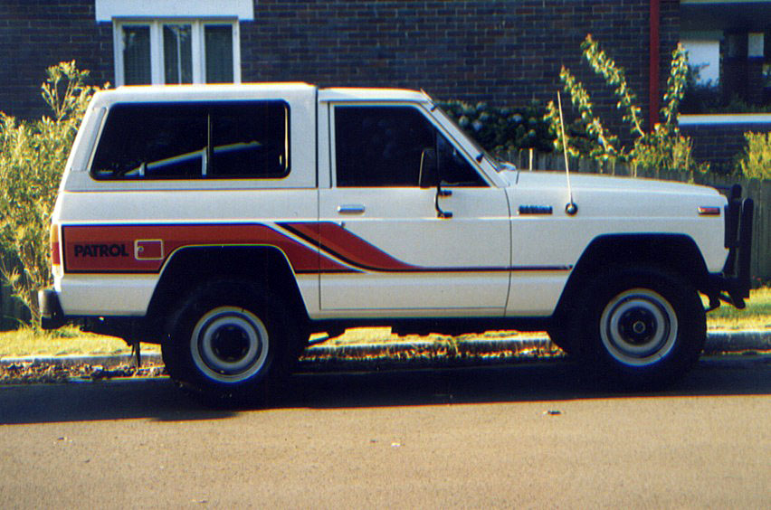 Nissan patrol 1980 #3