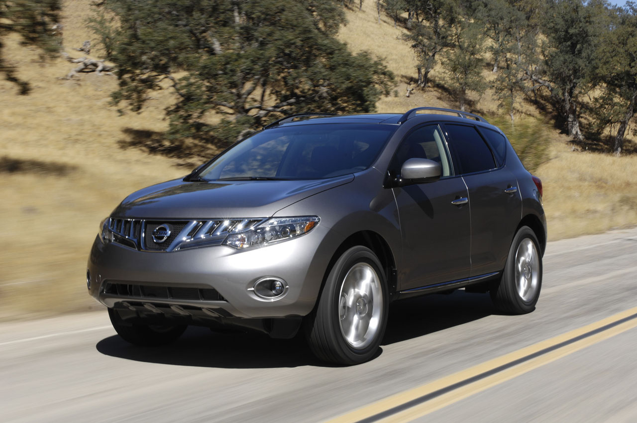 2009 Nissan murano reviews canada #1