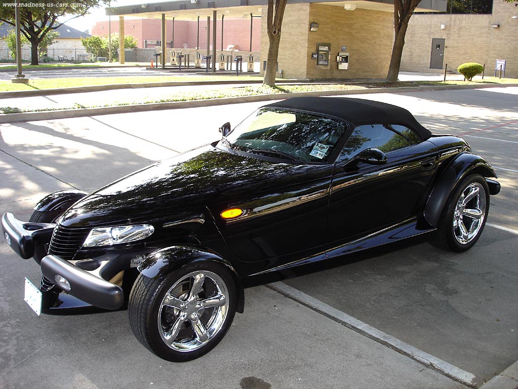 2001 Plymouth Prowler 2 Dr STD