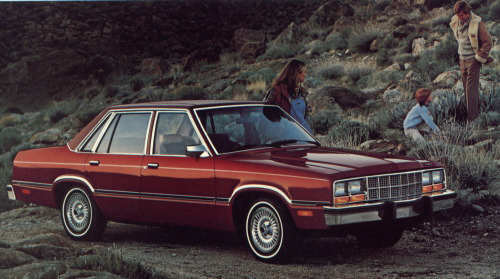 Picture of 1981 Ford Fairmont exterior