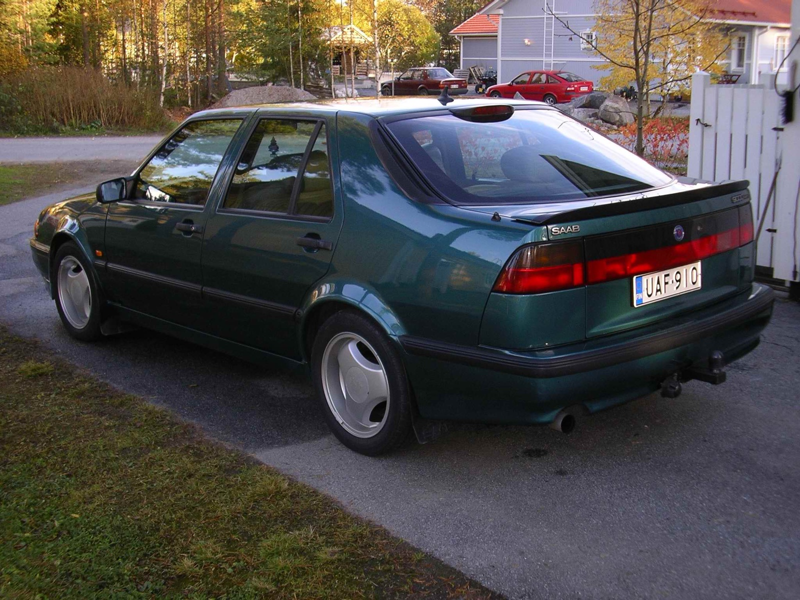 Saab 9000 1984 autocar Saab 9000 1984 autocar