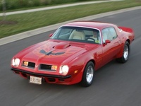 1975 Pontiac Firebird Overview 1975 Pontiac Firebird Overview