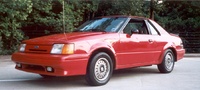 1987 Ford EXP Overview 1987 Ford EXP Overview