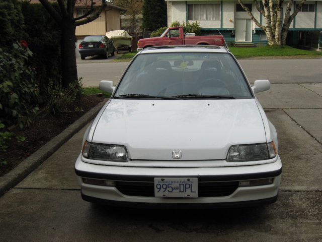 1990 Honda civic hatchback lug pattern #7