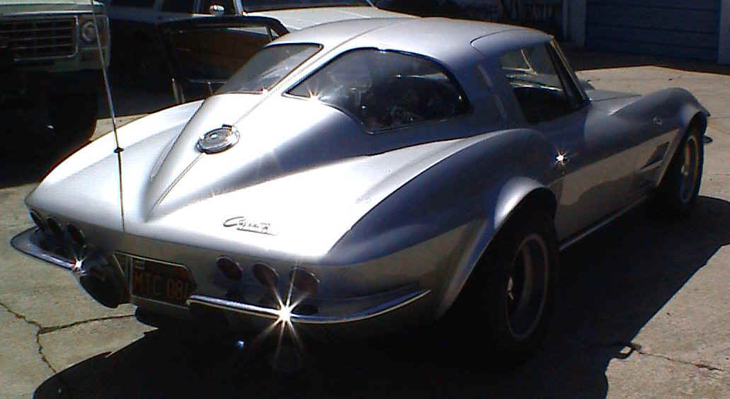 1963 Chevrolet Corvette Coupe picture exterior