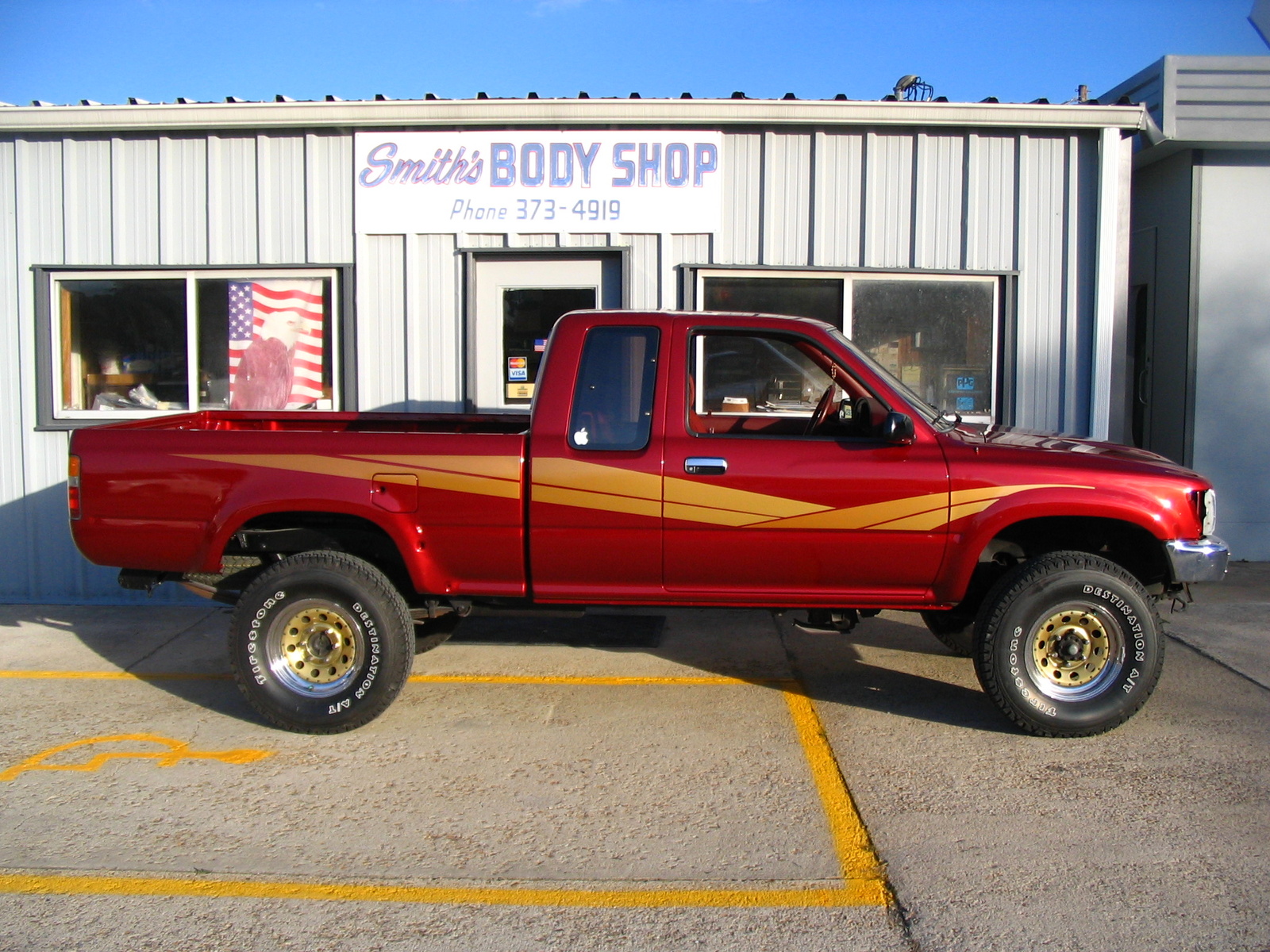 1995 toyota tacoma sr5 specs #2