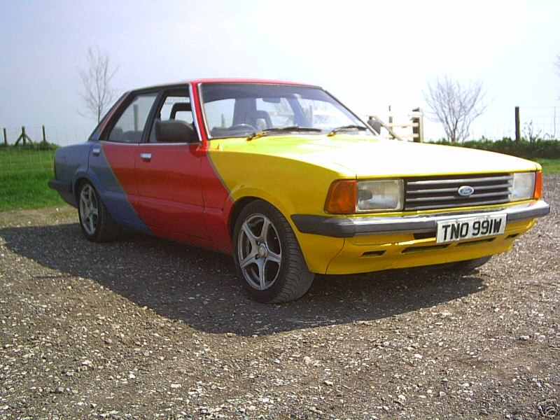 1980 Ford Cortina picture exterior