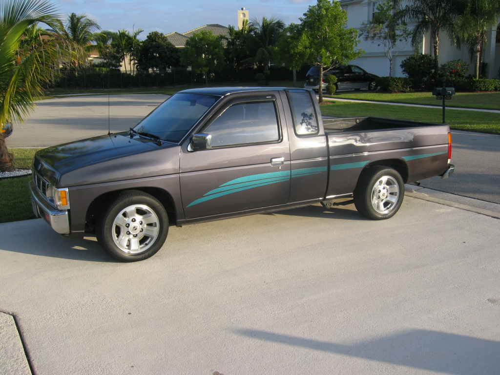 1995 Nissan king cab xe #5