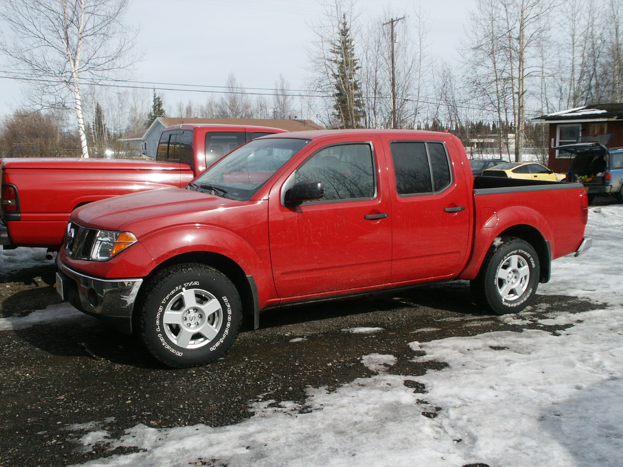 2006 Nissan frontier le review #7