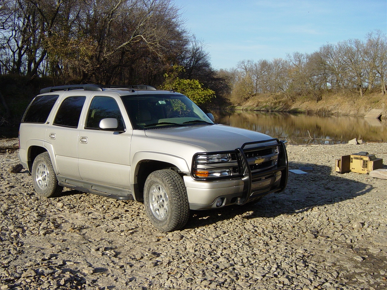 2004 Chevy Tahoe Z71 Tire Size