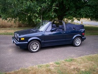 1991 Volkswagen Cabriolet Overview 1991 Volkswagen Cabriolet Overview