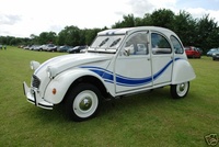 1983 Citroen 2CV Overview 1983 Citroen 2CV Overview