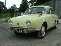 1961 Renault Dauphine Overview 1961 Renault Dauphine Overview