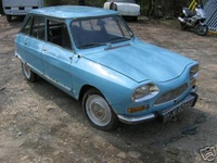 1972 Citroen Ami Overview 1972 Citroen Ami Overview