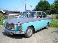 1967 MG Magnette Overview 1967 MG Magnette Overview