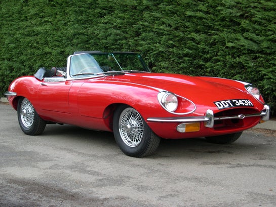 1967 Jaguar EType picture exterior