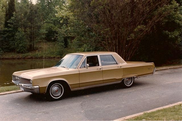 1969 Chrysler Newport picture exterior