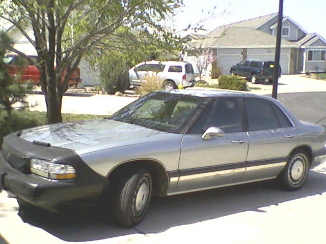1984 Buick Lesabre Limited. 1993 Buick LeSabre Limited,