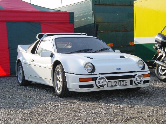 1986 Ford RS200 picture