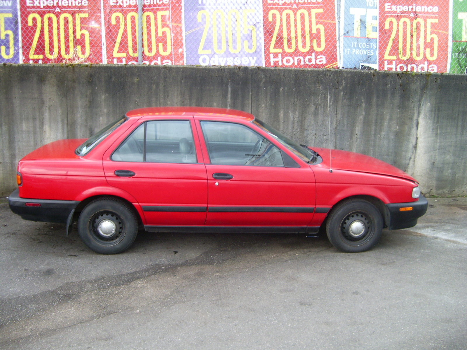 1991 Nissan sentra pic #10