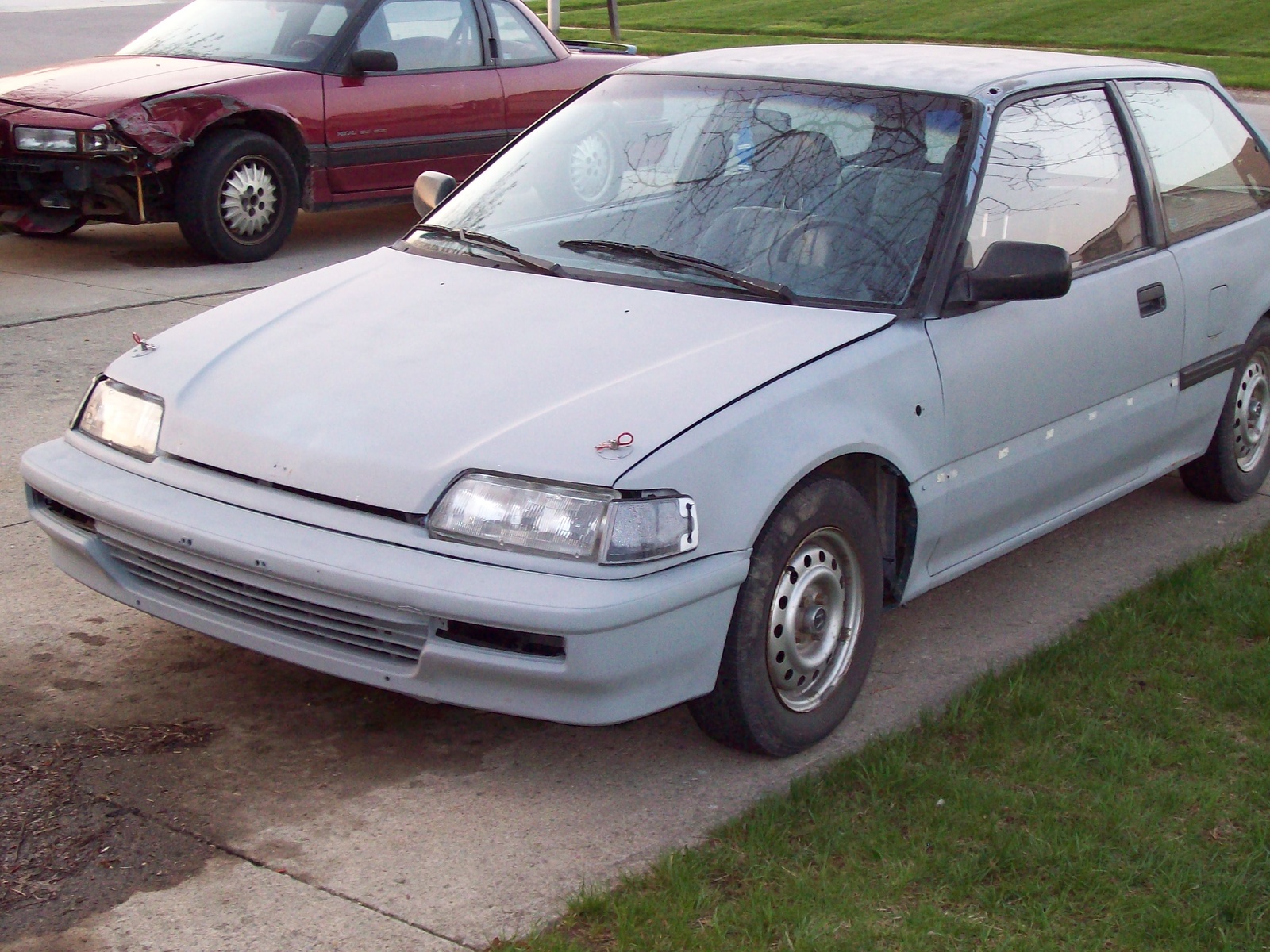 1989 Honda accord dx hatchback #5