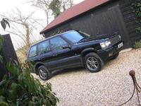 2001 Land Rover Range Rover Overview 2001 Land Rover Range Rover Overview