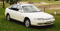 1994 Mazda 626 Overview 1994 Mazda 626 Overview