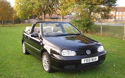 2001 Volkswagen Cabrio Overview