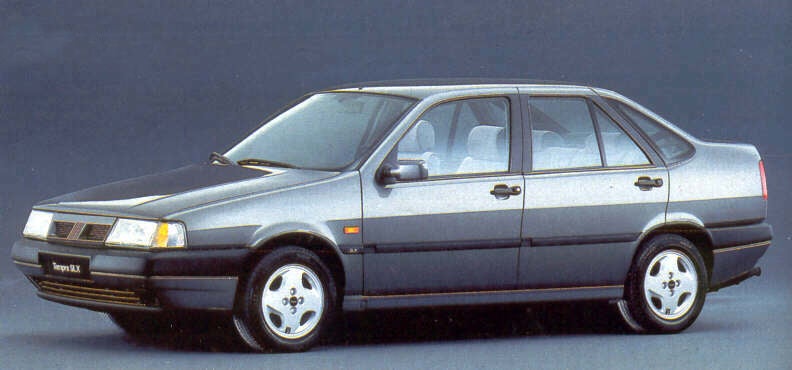 1992 FIAT Tempra 1992 Fiat Tempra picture exterior