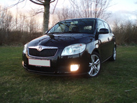 2008 Skoda Fabia Overview 2008 Skoda Fabia Overview