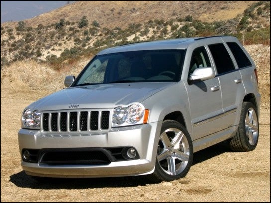 2008 Jeep Grand Cherokee SRT8 picture exterior
