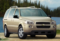 2008 Chevrolet Uplander Overview 2008 Chevrolet Uplander Overview