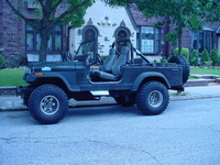 1983 Jeep CJ8 Overview 1983 Jeep CJ8 Overview