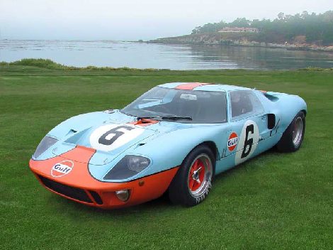 1968 Ford GT40 picture exterior