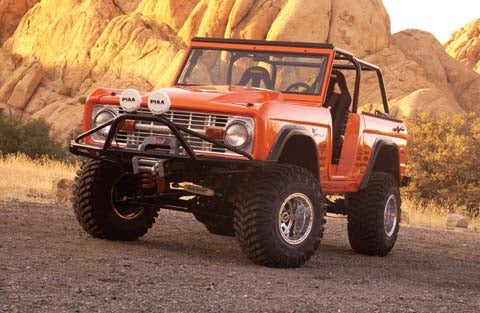 1972 Ford Bronco picture, exterior