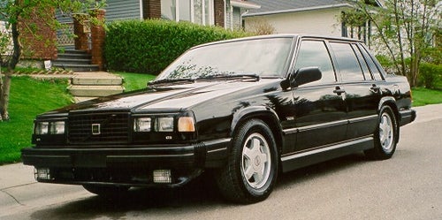 1990 Volvo 740 4 Dr Turbo Sedan picture exterior
