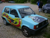 1986 FIAT Panda Overview 1986 FIAT Panda Overview