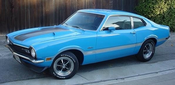 1970 Ford Maverick picture exterior