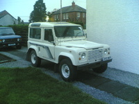 1987 Land Rover Defender Overview 1987 Land Rover Defender Overview