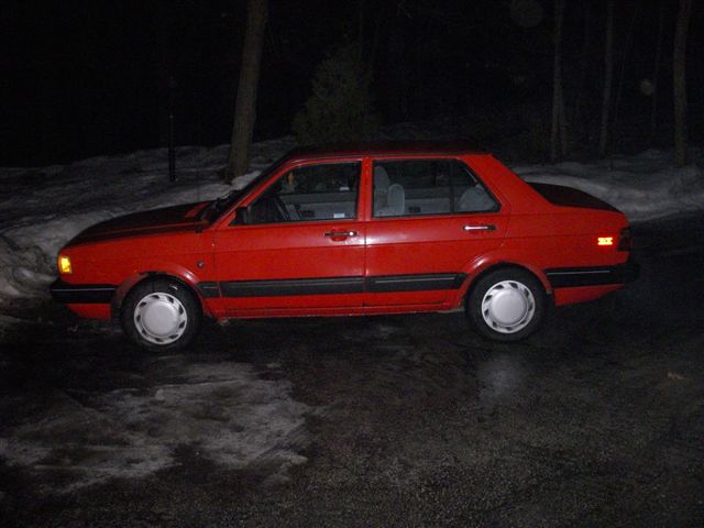 1993 volkswagen fox