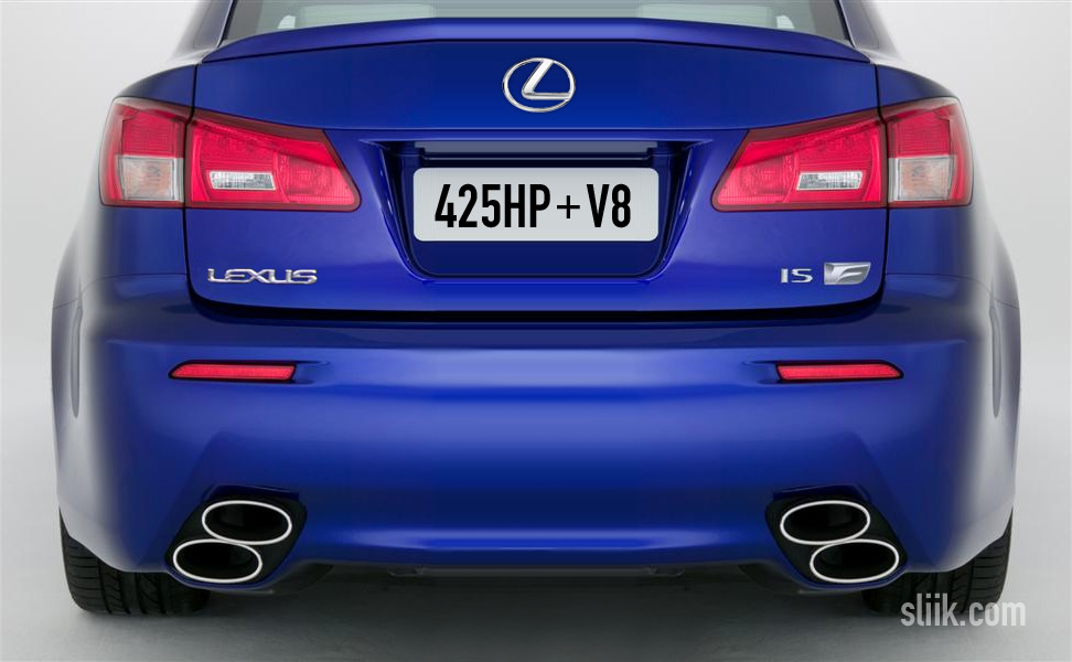 Lexus F Series